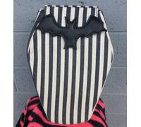 Zaino Fanny Pack Goth Punk Horror A Strisce Sweet Midnight