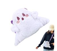 Zaino Fantasma - Borsa per Caramelle di Halloween | Zaino Imbottito di Halloween per Shopping, Feste in Costume, Scuola, Lavoro, Viaggi, Uscite, Bambini, Appuntamenti, Studenti, Amanti della Moda
