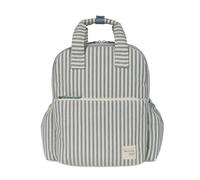 Zaino Fasciatoio Praliné Strisce Matcha Walking Mum