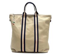 Zaino Firenze Donna Daypack In Vera Pelle Grigio OTF609C