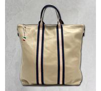 Zaino Firenze Donna Daypack In Vera Pelle Grigio OTF609C