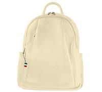 Zaino Firenze Donna In Vera Pelle Zaino Da Città Beige ORM101I