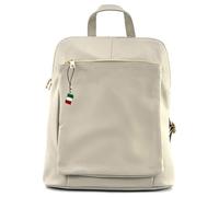 Zaino Firenze Donna In Vera Pelle Zaino Da Città Beige OTF610C