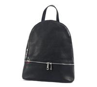 Zaino Firenze Donna In Vera Pelle Zaino Da Città Nero OTF612S