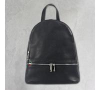 Zaino Firenze Donna In Vera Pelle Zaino Da Città Nero OTF612S