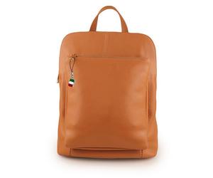 Zaino Firenze Donna In Vera Pelle Zaino Da Città Tan OTF610N