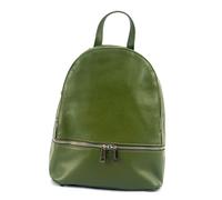 Zaino Firenze Donna In Vera Pelle Zaino Da Città Verde OTF612G