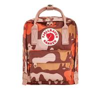 Zaino Fjällräven Kånken Graphics Mini ChalkRose/Hidden Animals