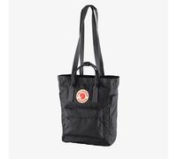 Fjällräven Kånken Totepack, Bagaglio a Mano Unisex-Adulto, Black, Einheitsgröße