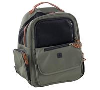 Zaino Flamingo Wiro Verde Per Cani Piccoli, 40 X 25 X 41 CM, Confortevole