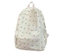 Zaino Floreale Per La Scuola Leggera Borsa Scuola Per Laptop E Tablet | Zaino Scuola Grande Capacità Stampa Floreale Per Università, Viaggi, Libero, Donna, Adolescenti, Studenti, Bambini