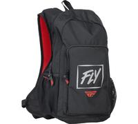 Zaino Fly Racing Jump Pack 2022 (nero/grigio/rosso)