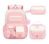 Zaino for la scuola for ragazze, borse for la scuola secondaria comode