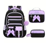Zaino for la scuola for ragazze, borse for la scuola secondaria comode