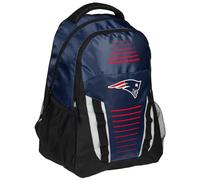 ZAINO FOREVER STRIPE FRANCHISE BACKPACK NEW ENGLAND PATRIOTS