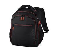 Zaino Miami 150 Hama Nero/Rosso