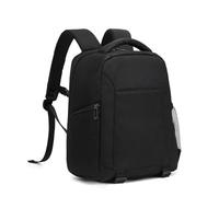 Zaino fotografico impermeabile Andoer per fotocamera compatibile con laptop/Canon/Nikon/Sony/obiettivo/treppiede/bottiglia d'acqua
