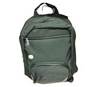 ZAINO FREE TIME SMEMORANDA S.O.B. VERDE CON INCORPARATO GIACCA IMPERMEABILE