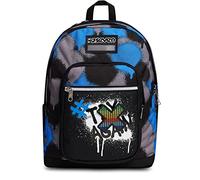 Zaino FREETHINK SEVEN, YOURSELF BOY, Blu, Con dispositivo LED, Tasca porta Pc, Scuola & Tempo Libero
