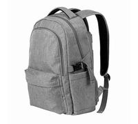 Zaino Fresco, Zaino con Telaio Zaino con Telaio Zaini Rinfrescanti a Prova di Sudore Prevenzione del Calore Zaino Fresco Traspirante per Escursioni all'aperto (GREY)