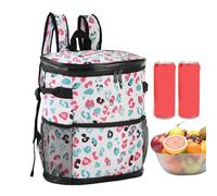 Zaino Frigo Isolato | Materiale Oxford Con Compartimento Isolante E Impermeabile,Zaino Termico Per La Conservazione Del Ghiaccio - Per La L'Automobile Il Picnic Il Campeggio Lavoro Viaggio Go