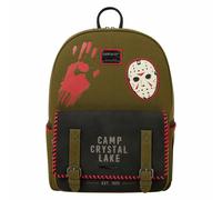 Zaino Full-Size Canvas Glow Del Campo Crystal Lake Venerdì 13