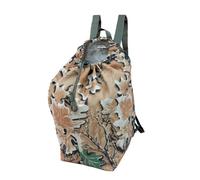 zaino funghi castagne traforato fondo rete spallacci regolabili 30x30x37cm