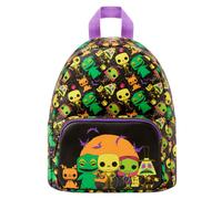 Zaino Funko Loungefly the Nightmare Before Christmas Blacklight multicolore