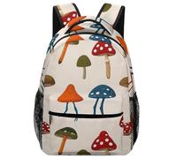 Zaino Funny Various Mushrooms Daypack Unisex Zaini Grande Zaino Da Scuola Per Computer Outdoor Scuola