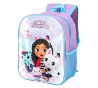 Zaino Gabbys Dollhouse per Bambini Zaino Premium per Ragazze Borsa da Scuola con Tracolla Regolabile Zaini da Viaggio Premium