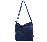 Zaino Gabs Aissa L Monospalla Donna Pelle Blu Inchiostro