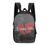 Zaino Game Over Love Printed Zaini Leggero Backpack Resistente Daypack Per Computer Notebook Scuola