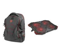 Zaino Gaming Genesis Pallad 550 17.3" con Supporto Raffreddante