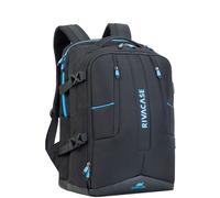 Rivacase 7860 Zaino per Notebook 17.3" Nero/Blu
