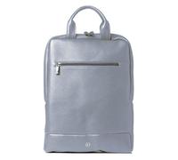 IN TEMPO - 9232GAT31 - Zaino slim Gate Trended - 28 x 38 x 10 cm - ecopelle - azzurro - InTempo - 96372 - Conf. da 1 Pz. - 9232GAT31