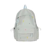 Zaino Giapponese Alla Ricamo A Stella Tessuto Resistente Strappo Supporto Ergonomico Design Ergonomico Capacità Borsa Per Pendolari Giornalieri Resistente Strappo
