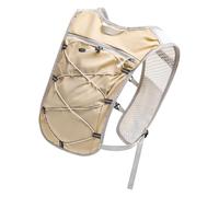 Zaino gilet dal design ergonomico con sicurezza | Tessuto in nylon resistente all ' acqua con sicurezza riflettente, adatto a qualsiasi condizione atmosferica