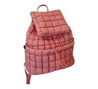 Zaino gonfio - borsa in nylon trapuntata, Daypack da viaggio leggero | Fashion Bacckpack Work e College Elegante borsa da palestra uniique, attività sportive di book book con zaino quotidiano miglior