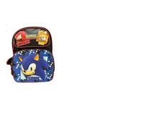Zaino Grande 3D Moldato Sonic Con Knuckles E Tails 16"