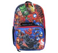 Zaino Grande Bioworld Avengers Da 16 Pollici Con Set Di Borsa Pranzo