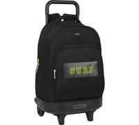 ZAINO GRANDE CON RUOTE SAFTA "SURF" SEMPLICI ESTENSIBILI COMPATTE - Zaino con licenza ufficiale Personaggi preferiti Durevole e resistente - Design colorato e accattivante - Licenza ufficiale Personag