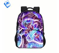 Zaino Grande Dragon Ball Z - Scuola Elementare Media - Goku & Co - 40x30x11 cm
