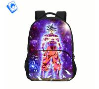 Zaino Grande Dragon Ball Z - Scuola Elementare Media - Goku & Co - 40x30x11 cm