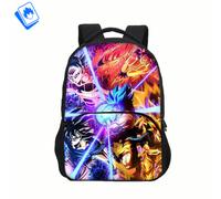 Zaino Grande Dragon Ball Z - Scuola Elementare Media - Goku & Co - 40x30x11 cm