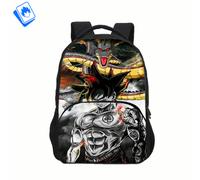 Zaino Grande Dragon Ball Z - Scuola Elementare Media - Goku & Co - 40x30x11 cm