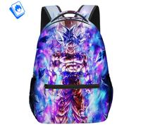 Zaino Grande Dragon Ball Z - Scuola Elementare Media - Goku & Co - 40x30x17 cm