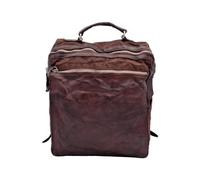 Zaino Grande Eriks Pelle + Canvas Campomaggi V.MILITARE/MORO F1518, T.U.