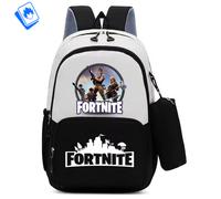 Zaino Grande Fortnite - Scuola Elementare Media - Battle Royale 44x30x19 cm