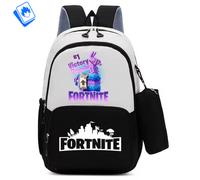 Zaino Grande Fortnite - Scuola Elementare Media - Battle Royale 44x30x19 cm