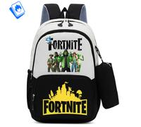 Zaino Grande Fortnite - Scuola Elementare Media - Battle Royale 44x30x19 cm
